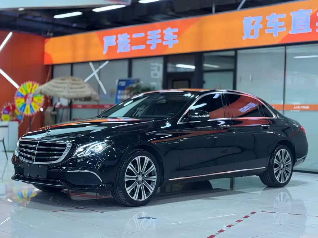 Mercedes-Benz E-Class 2016 — фото 1