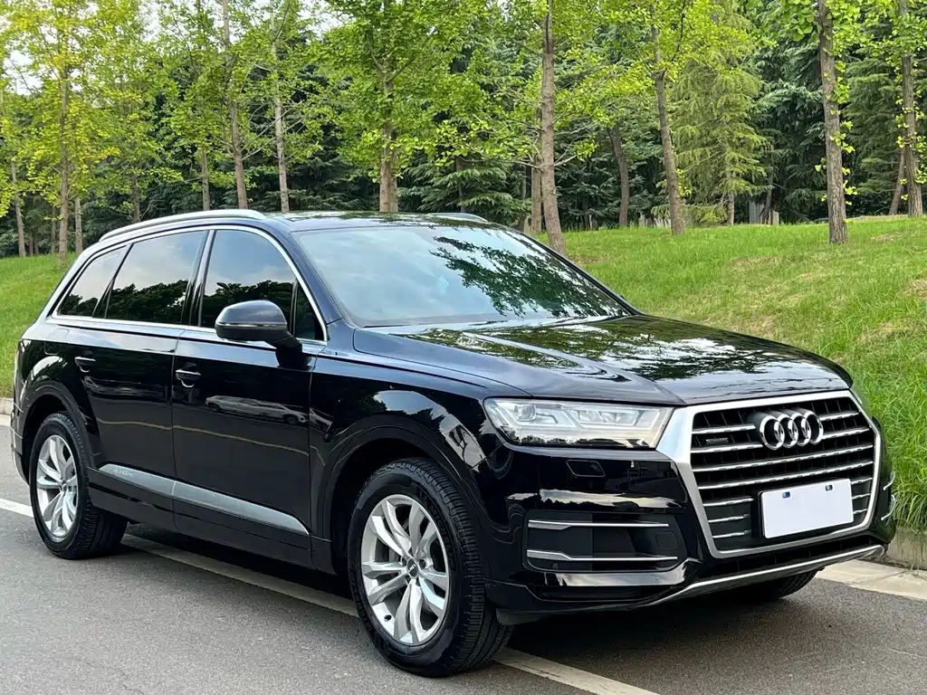 Audi Q7 2019 — фото 14