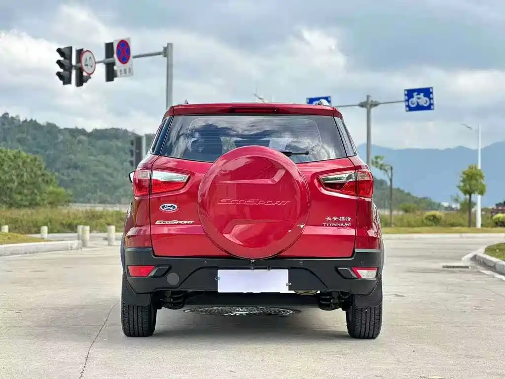 Ford Ecosport 2014 — фото 7