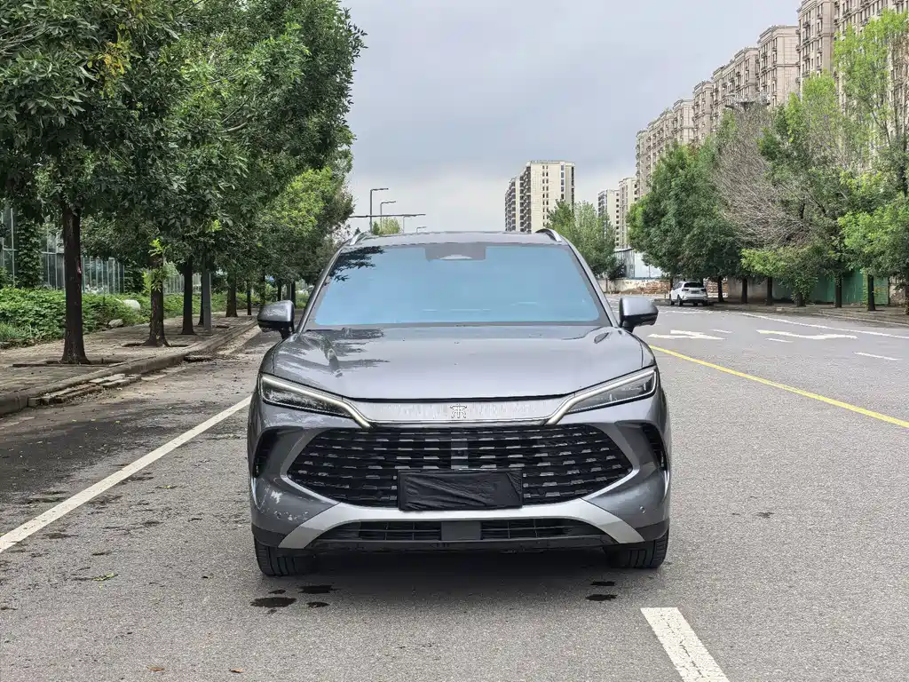 BYD Song L DM-i 2024 — фото 2