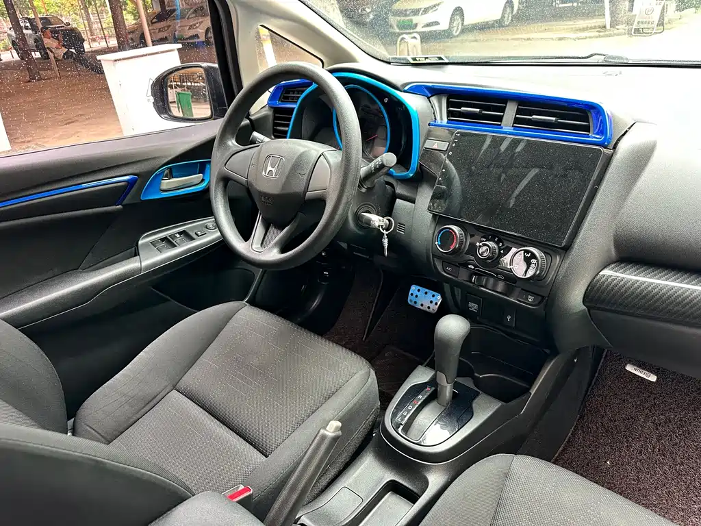 Honda Fit 2019 — фото 22