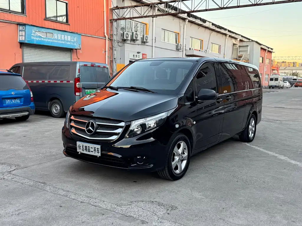 Mercedes-Benz Vito 2018 — фото 1
