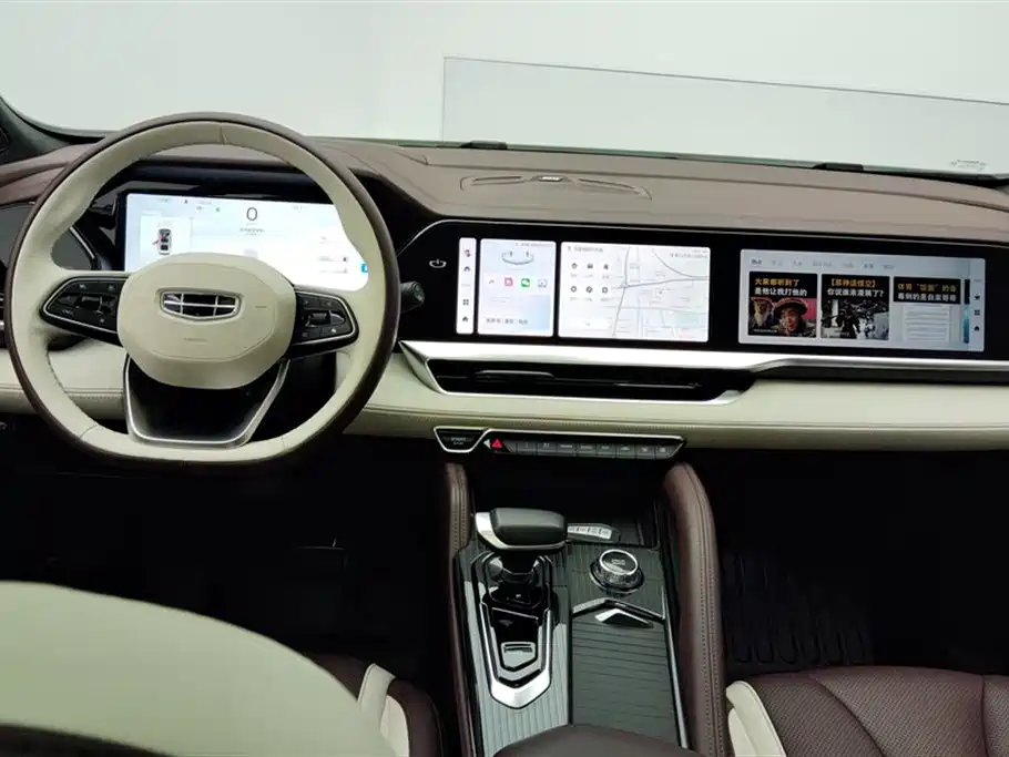 Geely Xingyue L 2022 — фото 12