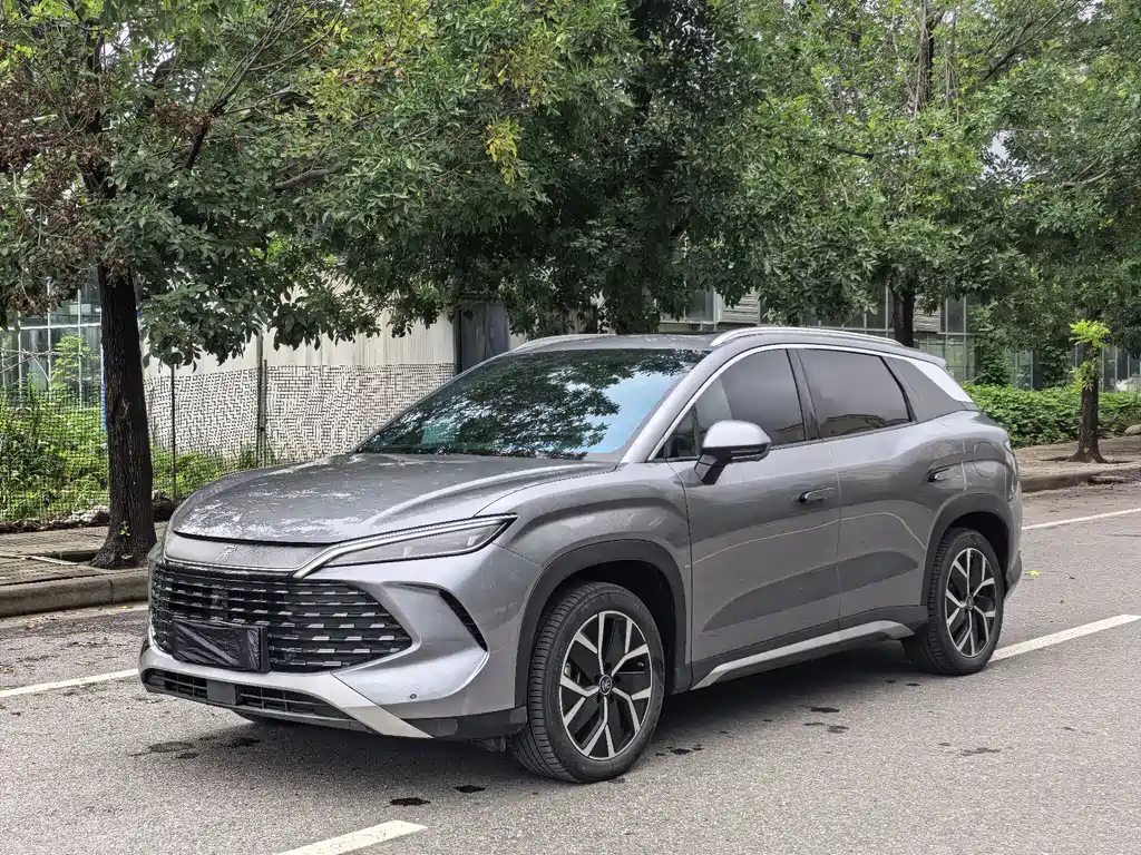 BYD Song L DM-i 2024 — фото 1