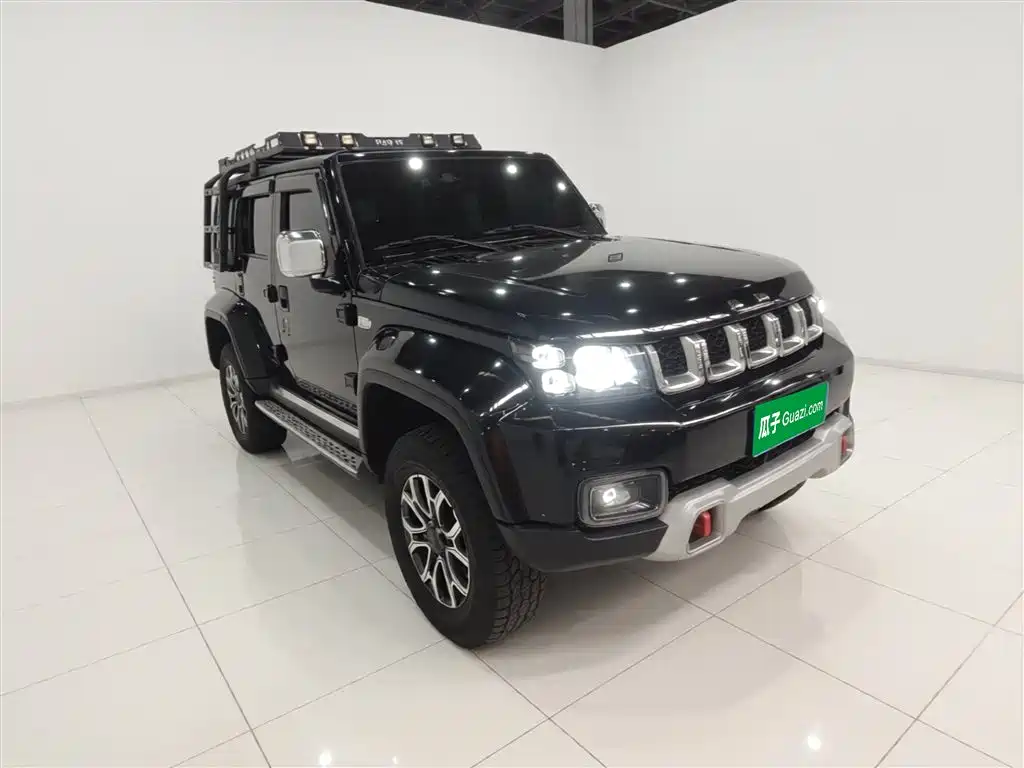 Beijing Off-Road BJ40 2022 — фото 4