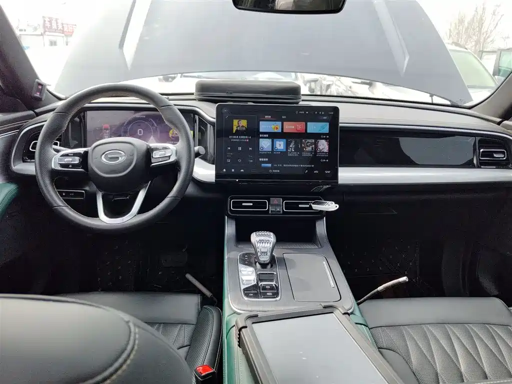 GAC Motor Trumpchi GS8 2022 — фото 10