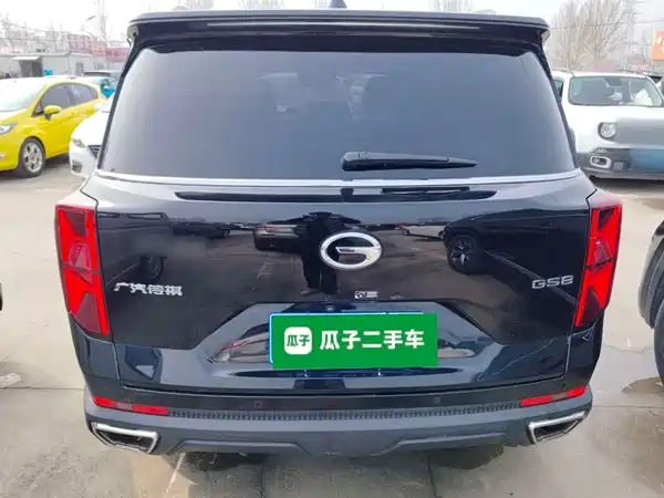 GAC Trumpchi GS8 2022