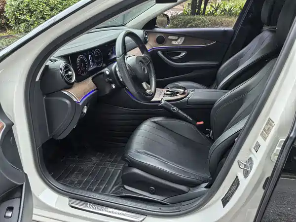 Mercedes-Benz E-Class 2018