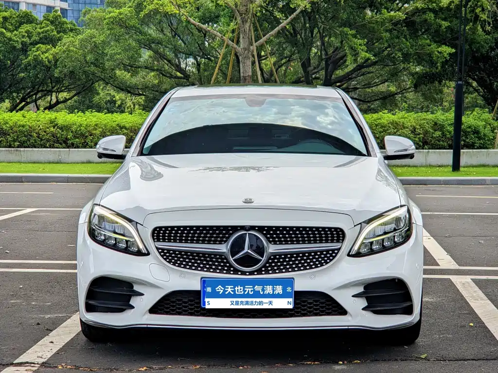 Mercedes-Benz C-Class 2019 — фото 2