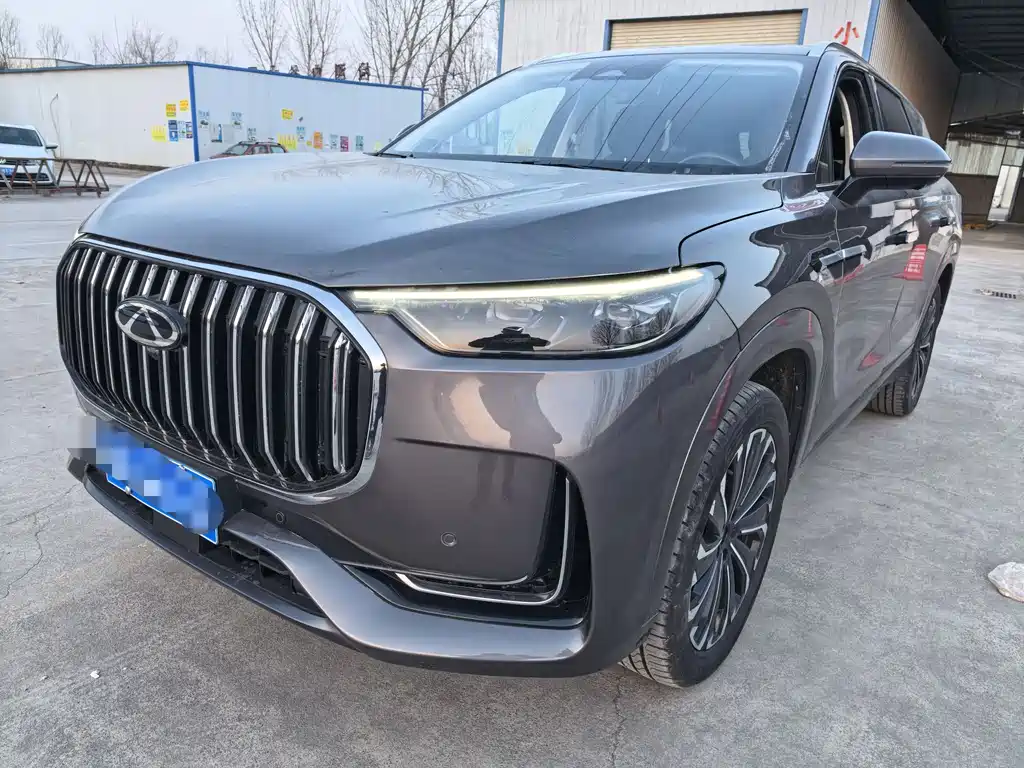 Chery Tiggo 9 2023