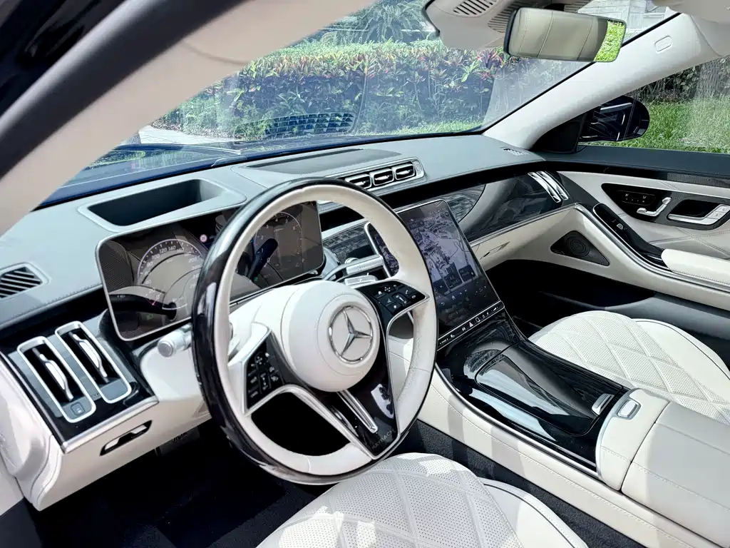 Mercedes-Benz S-Class 2025 — фото 8