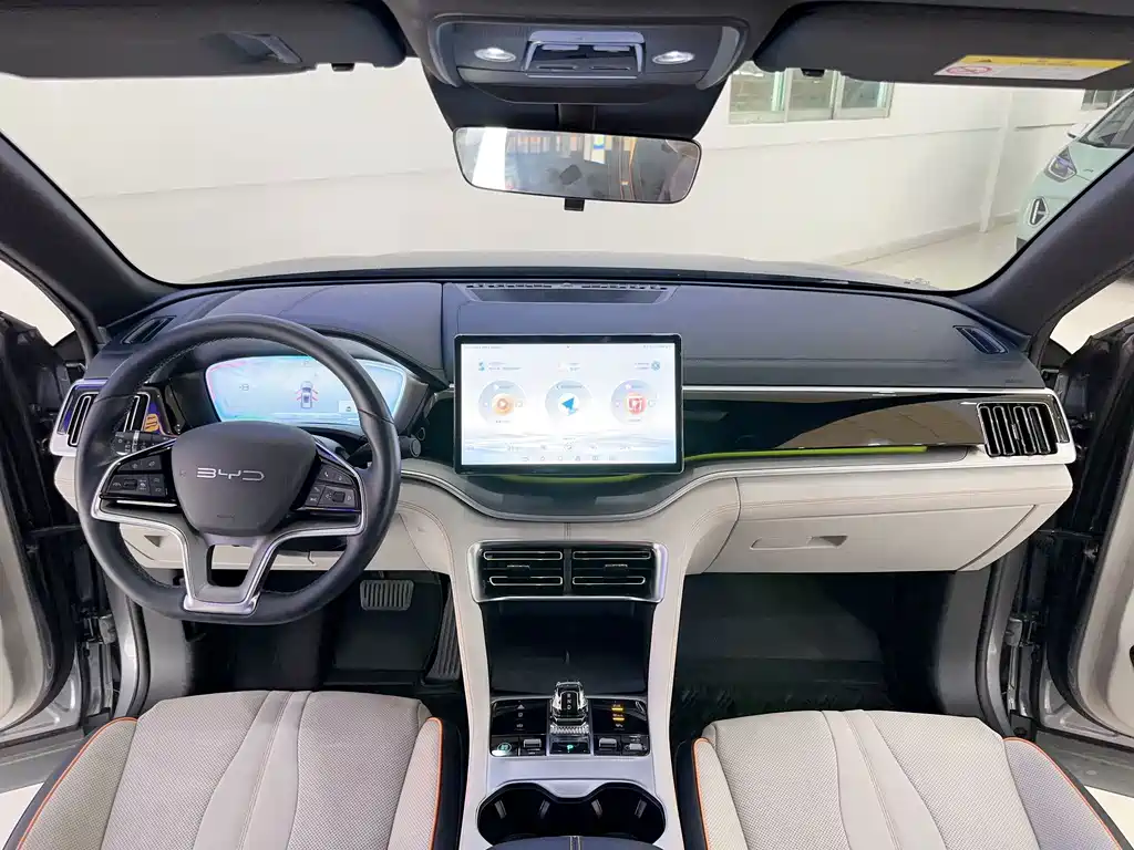 BYD Song PLUS New Energy 2023 — фото 17