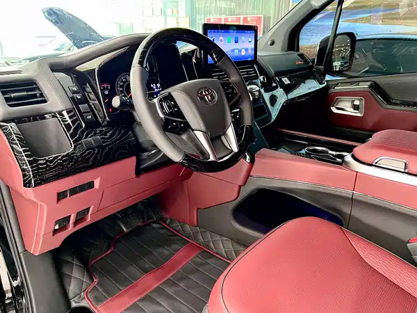 Toyota Kemuller Alpha A series 2025