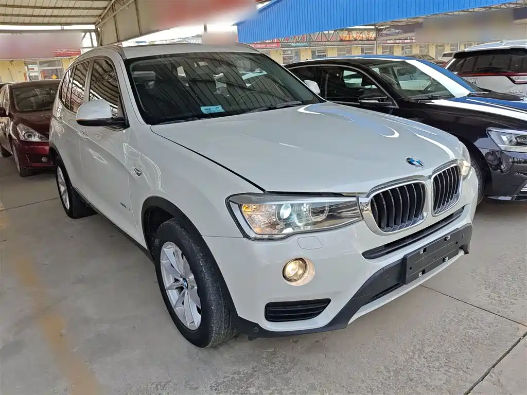 BMW X3 2017 — фото 4