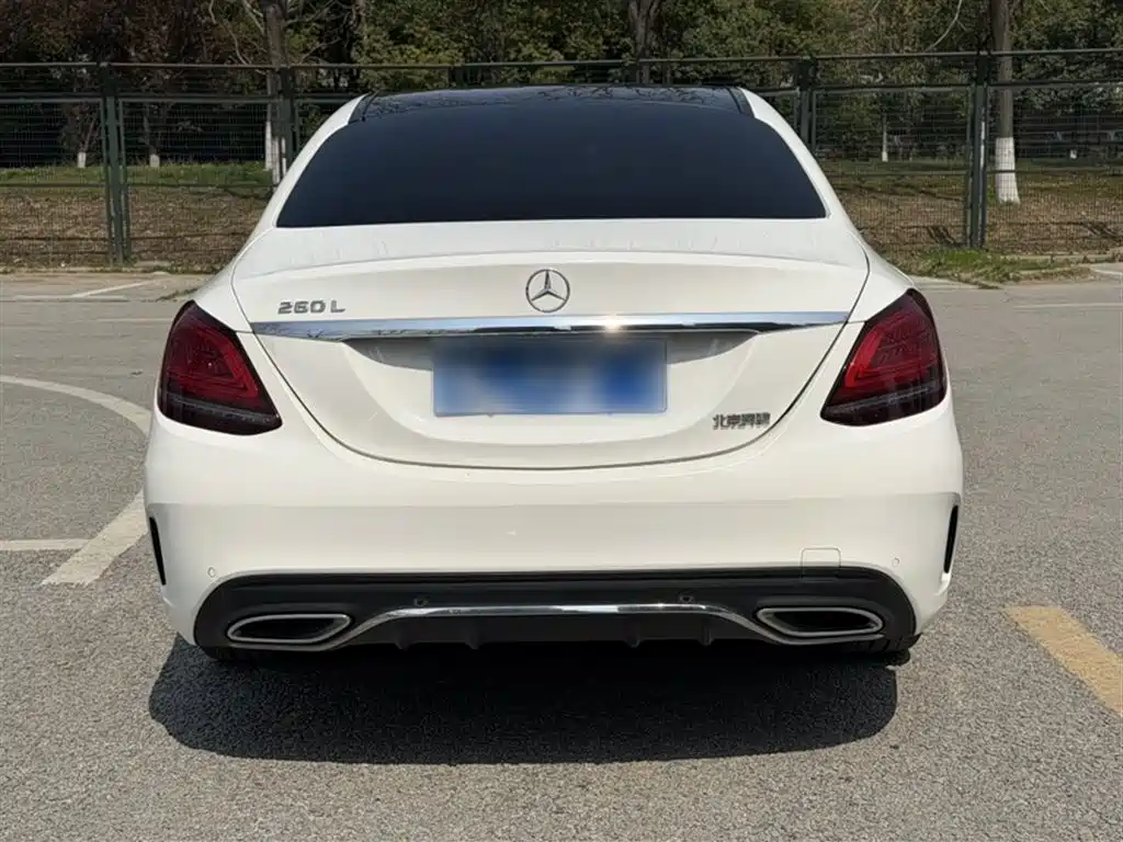 Mercedes-Benz C-Class 2020 — фото 24