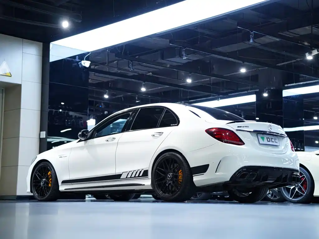 Mercedes-Benz C-Class AMG 2020 — фото 5