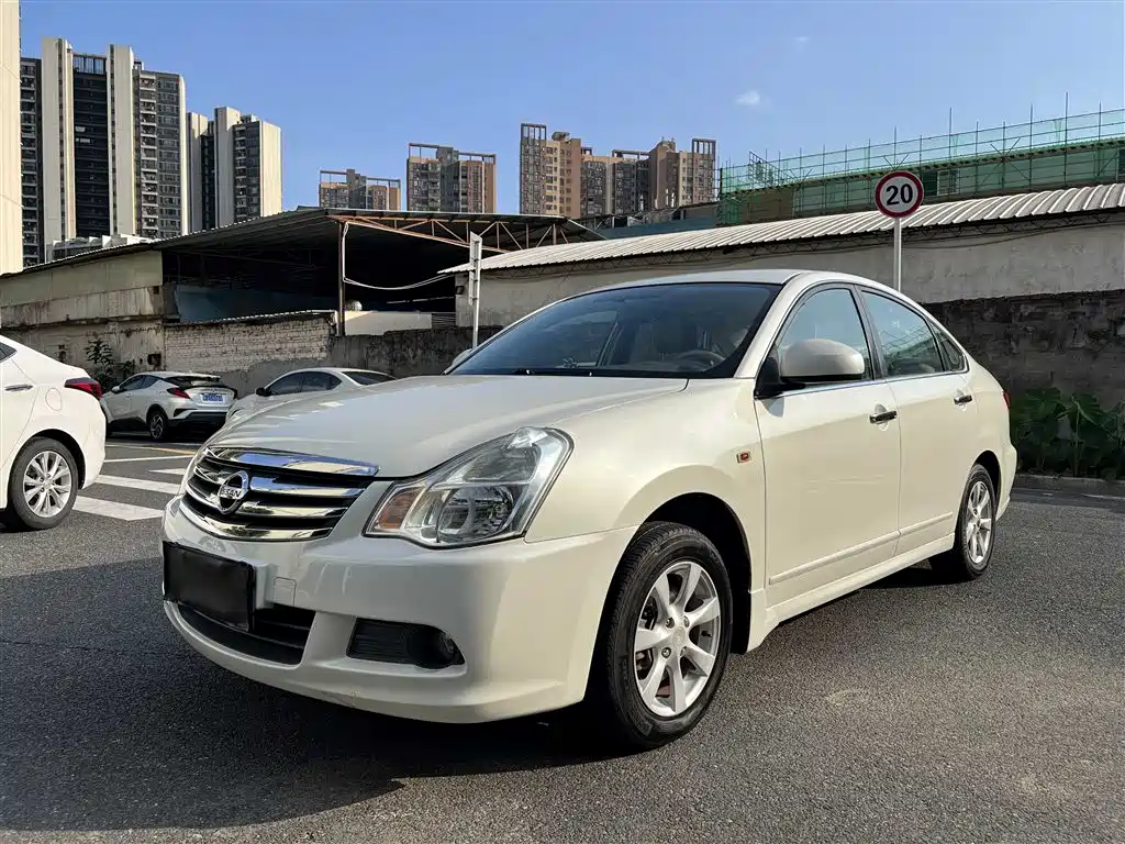 Nissan Sylphy 2016 — фото 1