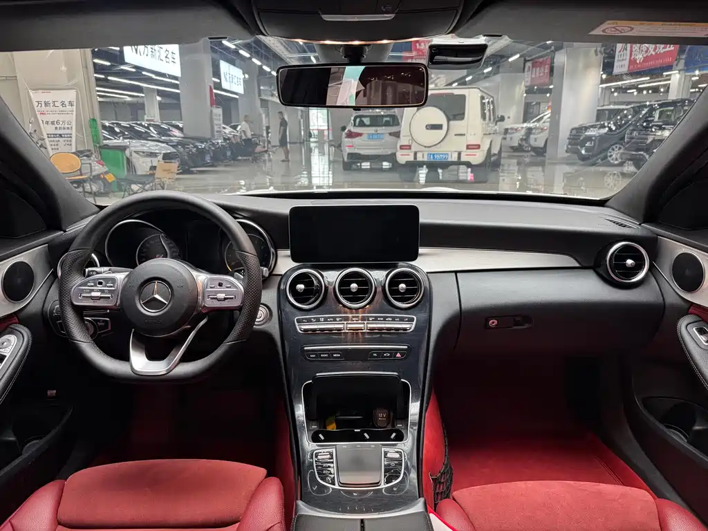 Mercedes-Benz C-Class 2019