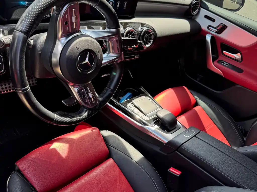 Mercedes-Benz A-Class AMG 2021