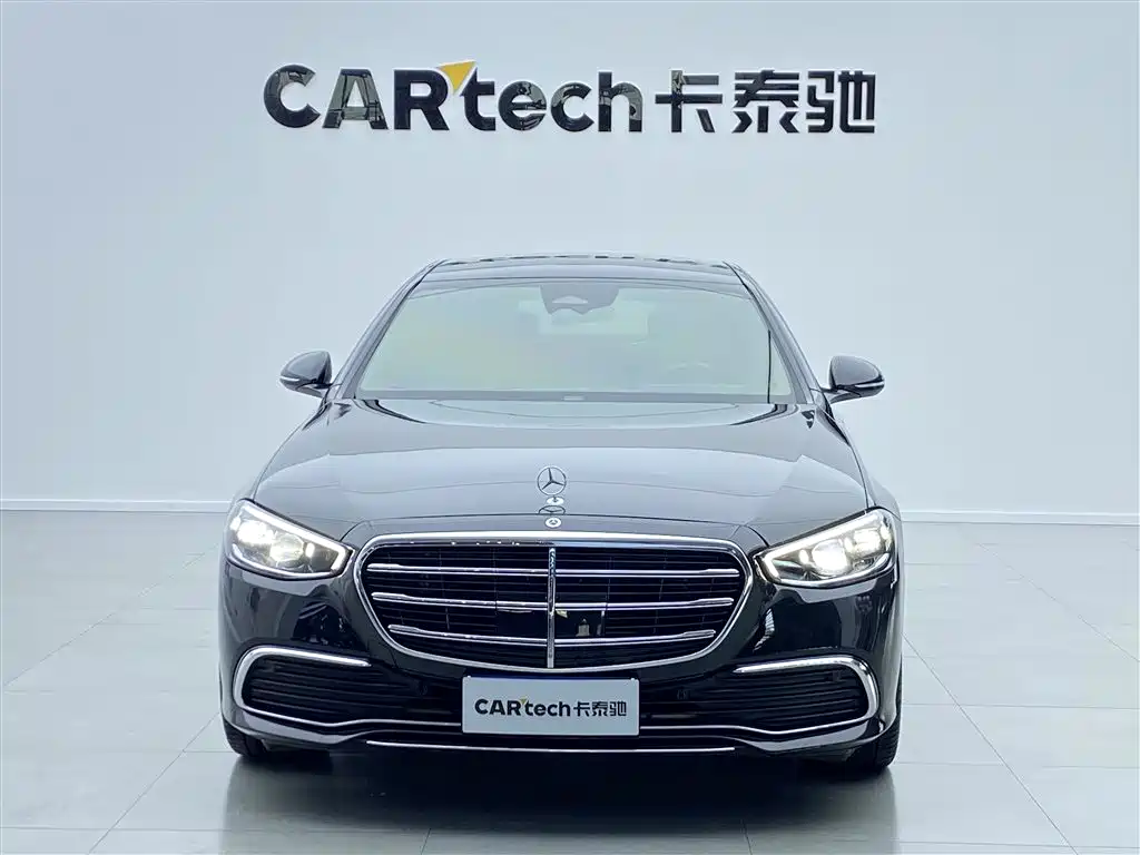 Mercedes-Benz S-Class 2022