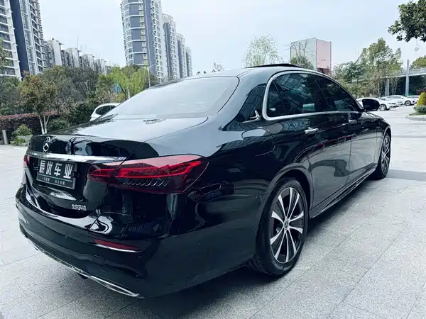 Mercedes-Benz E-Class New Energy 2022