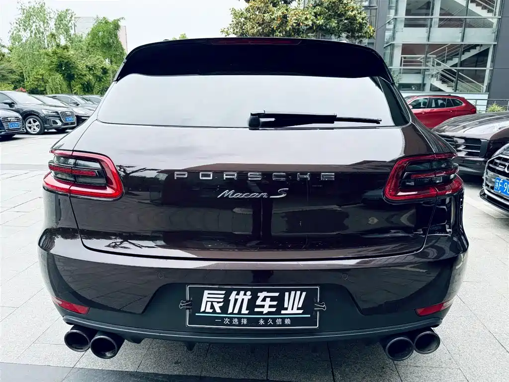 Porsche Macan 2016 — фото 4