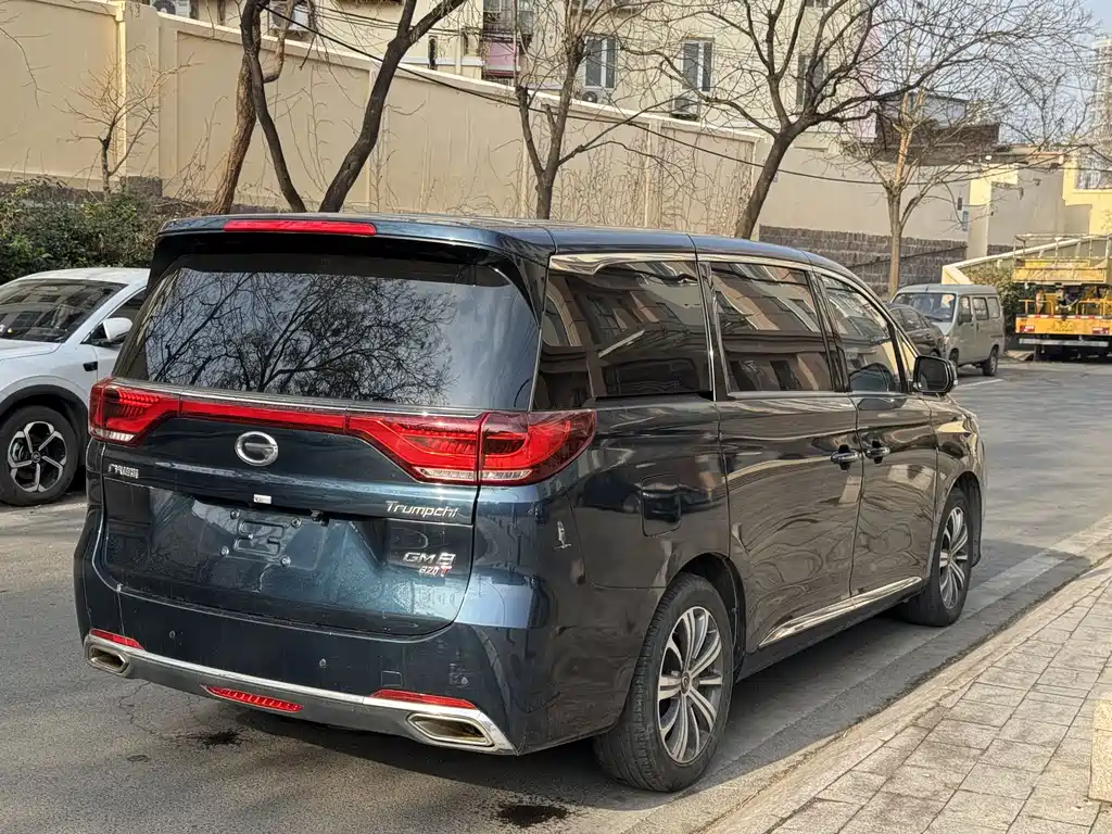 GAC Motor Trumpchi M8 2019 — фото 7