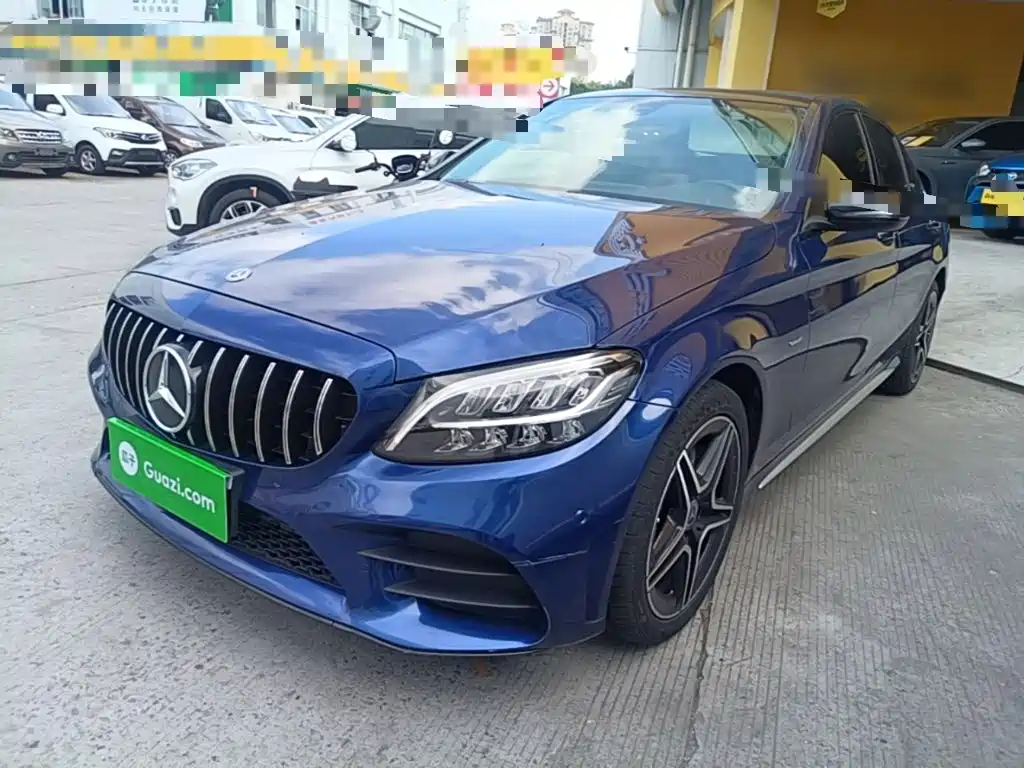 Mercedes-Benz C-Class 2021