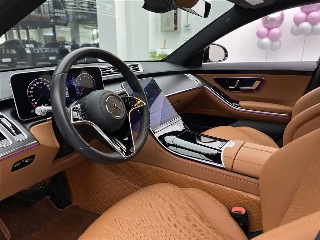 Mercedes-Benz S-Class 2022