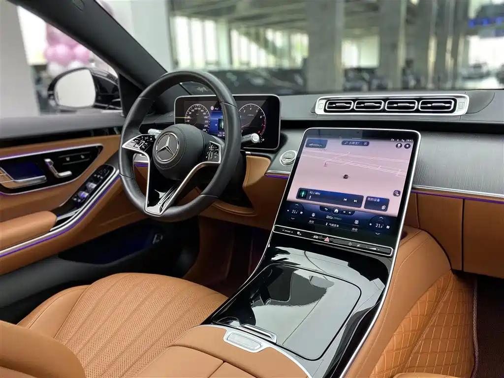 Mercedes-Benz S-Class 2022 — фото 13