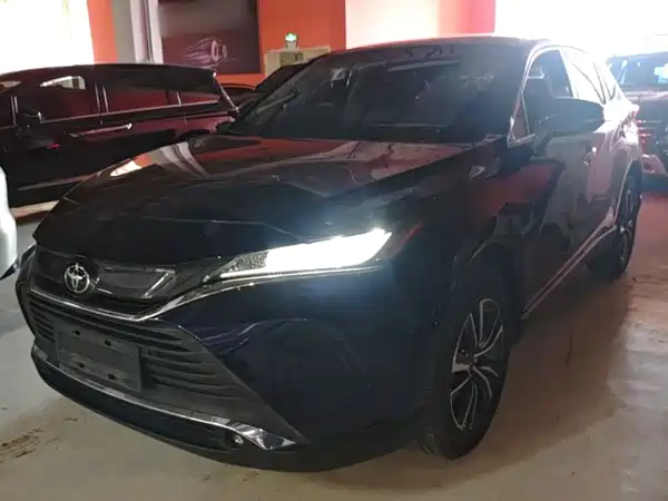 Toyota Harrier 2022