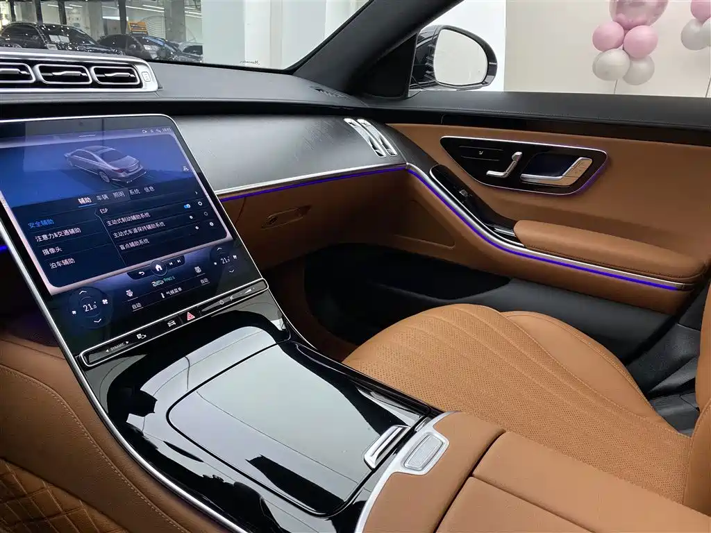 Mercedes-Benz S-Class 2022 — фото 20