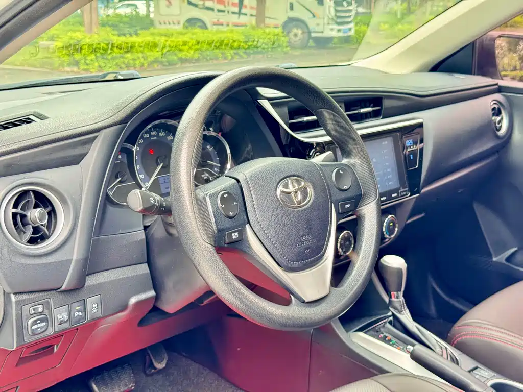 Toyota Levin 2019 — фото 11