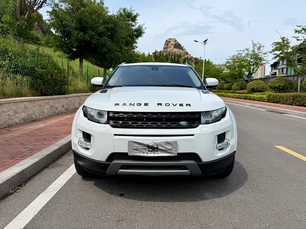 Land Rover Evoque 2013
