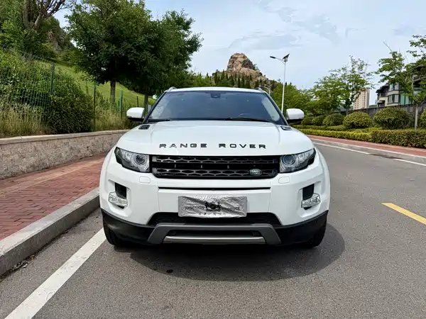 Land Rover Range Rover Evoque 2013