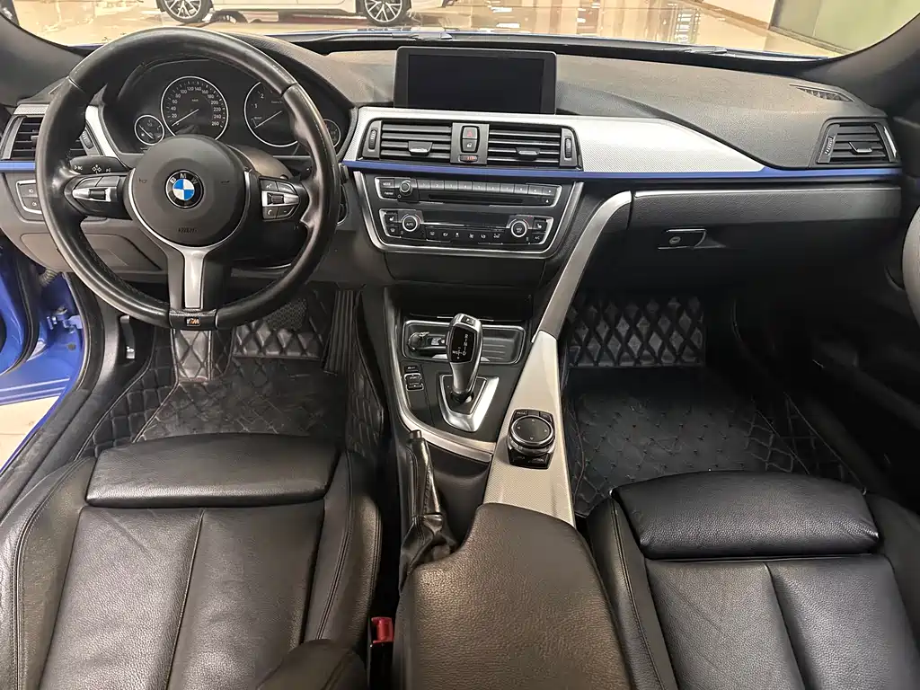 BMW 3 Series GT 2016 — фото 9