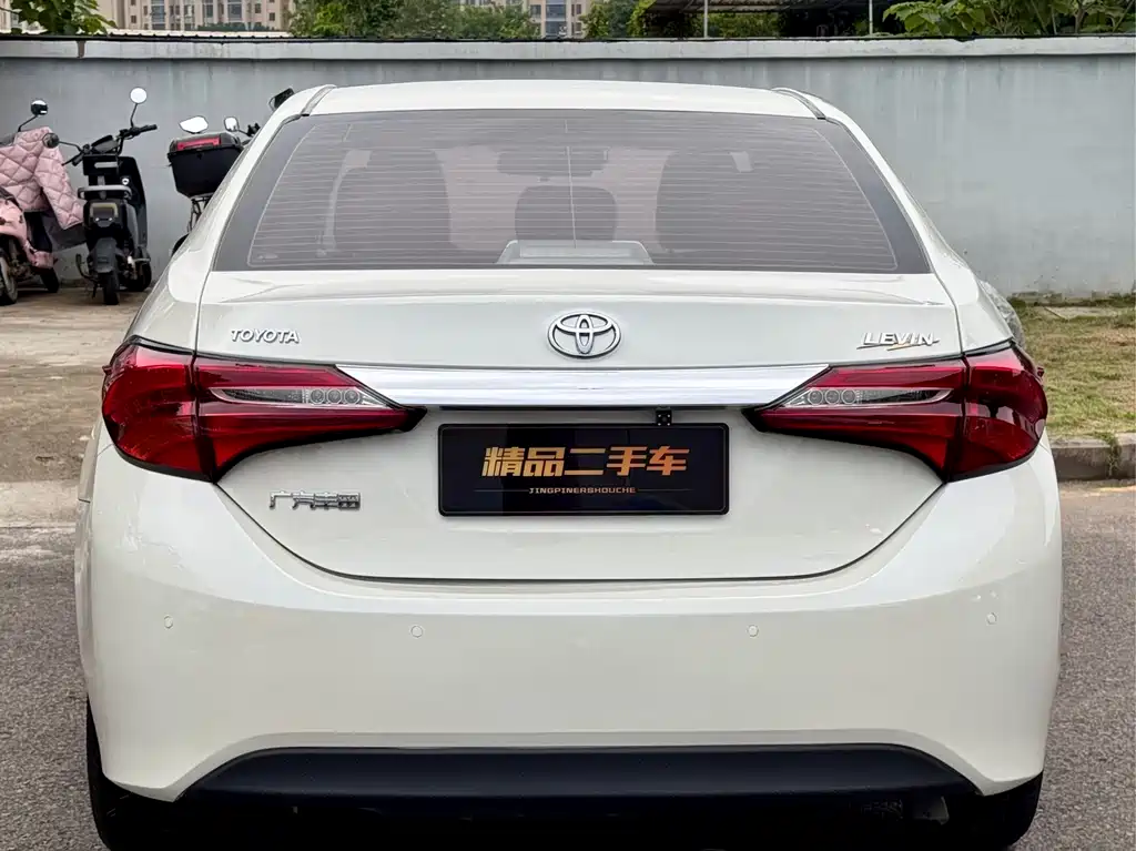Toyota Levin 2019 — фото 20