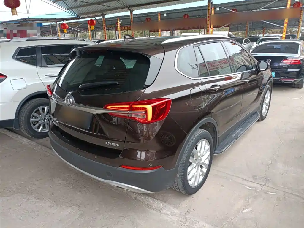 Buick Envision Plus 2020 — фото 7