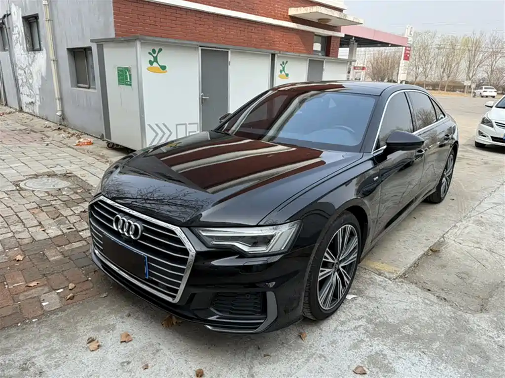 Audi A6L 2022 — фото 2
