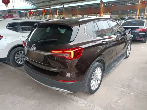 Buick Envision Plus 2020
