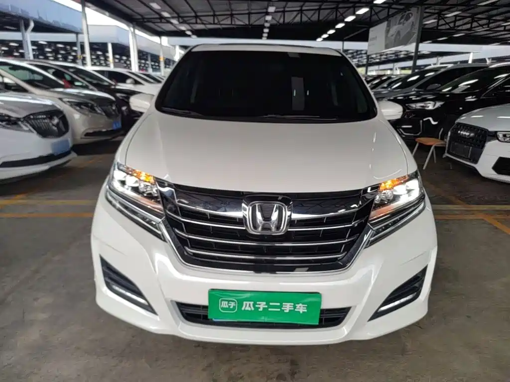 Honda Elysion 2018