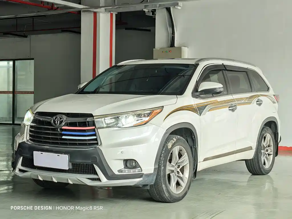 Toyota Highlander 2015 — фото 1