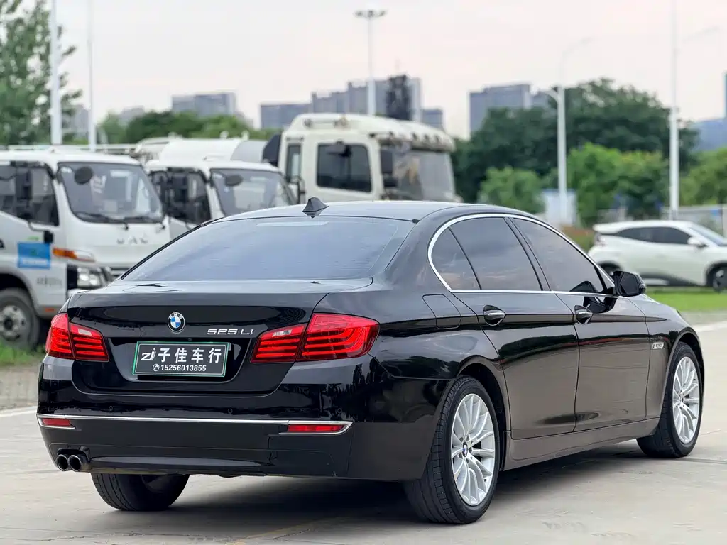 BMW 5 Series 2016 — фото 6