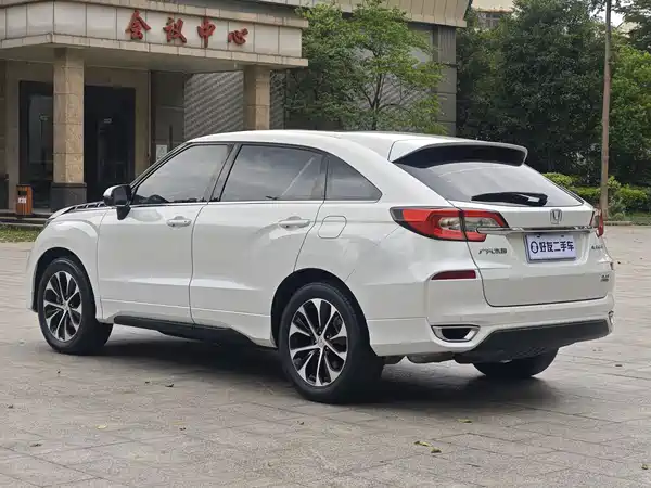 Honda Avancier 2017