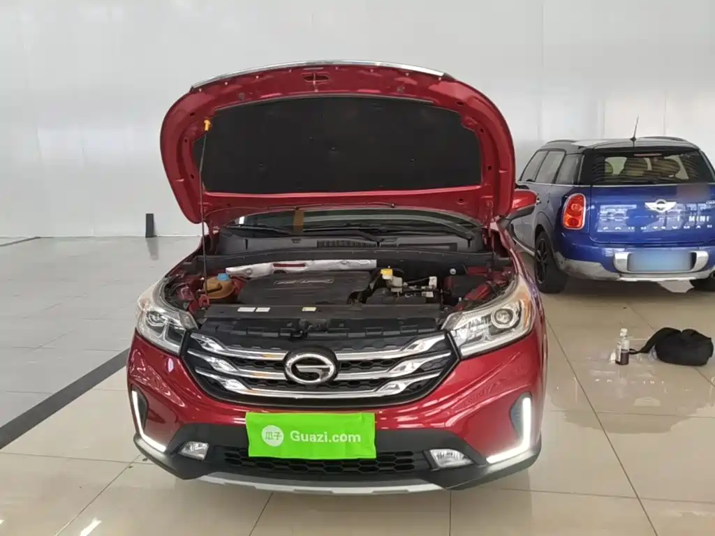 GAC Trumpchi GS4 2019 — фото 20