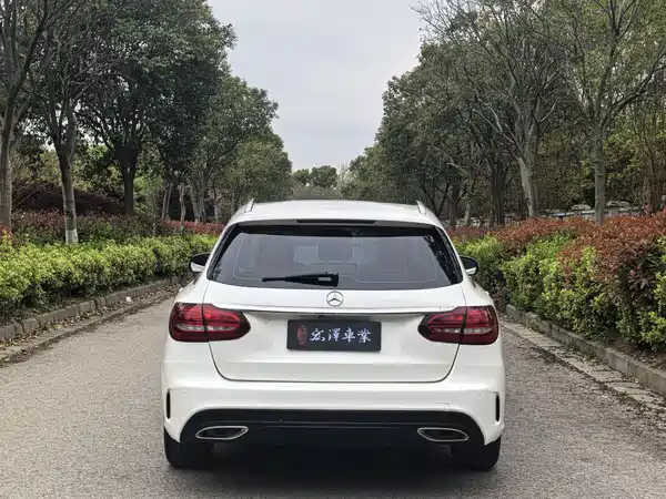 Mercedes-Benz C-Class 2016