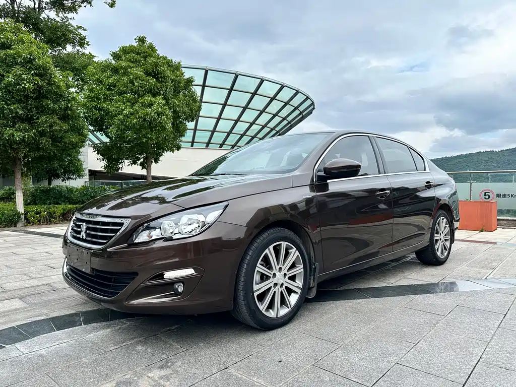 Peugeot 408 2018
