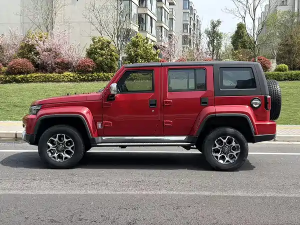 BAIC BJ40 2018
