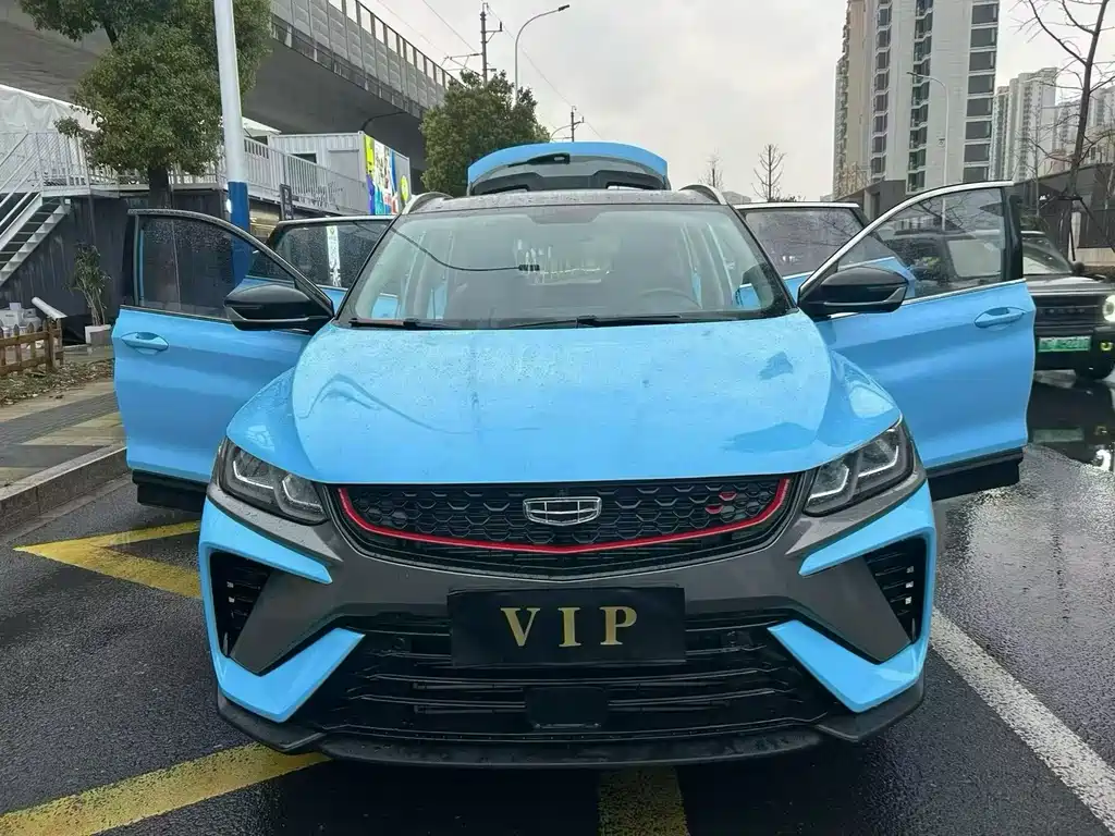 Geely Binyue 2022