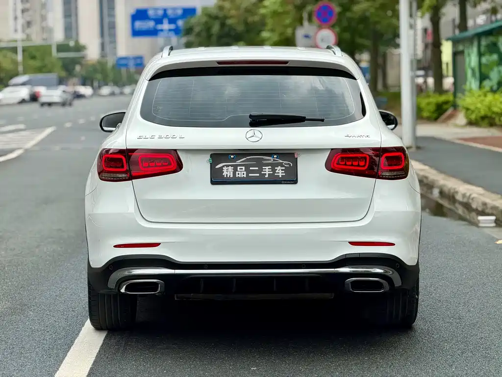 Mercedes-Benz GLC 2020 — фото 4